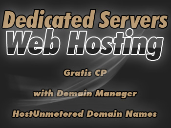 Affordable dedicated hosting servers accounts